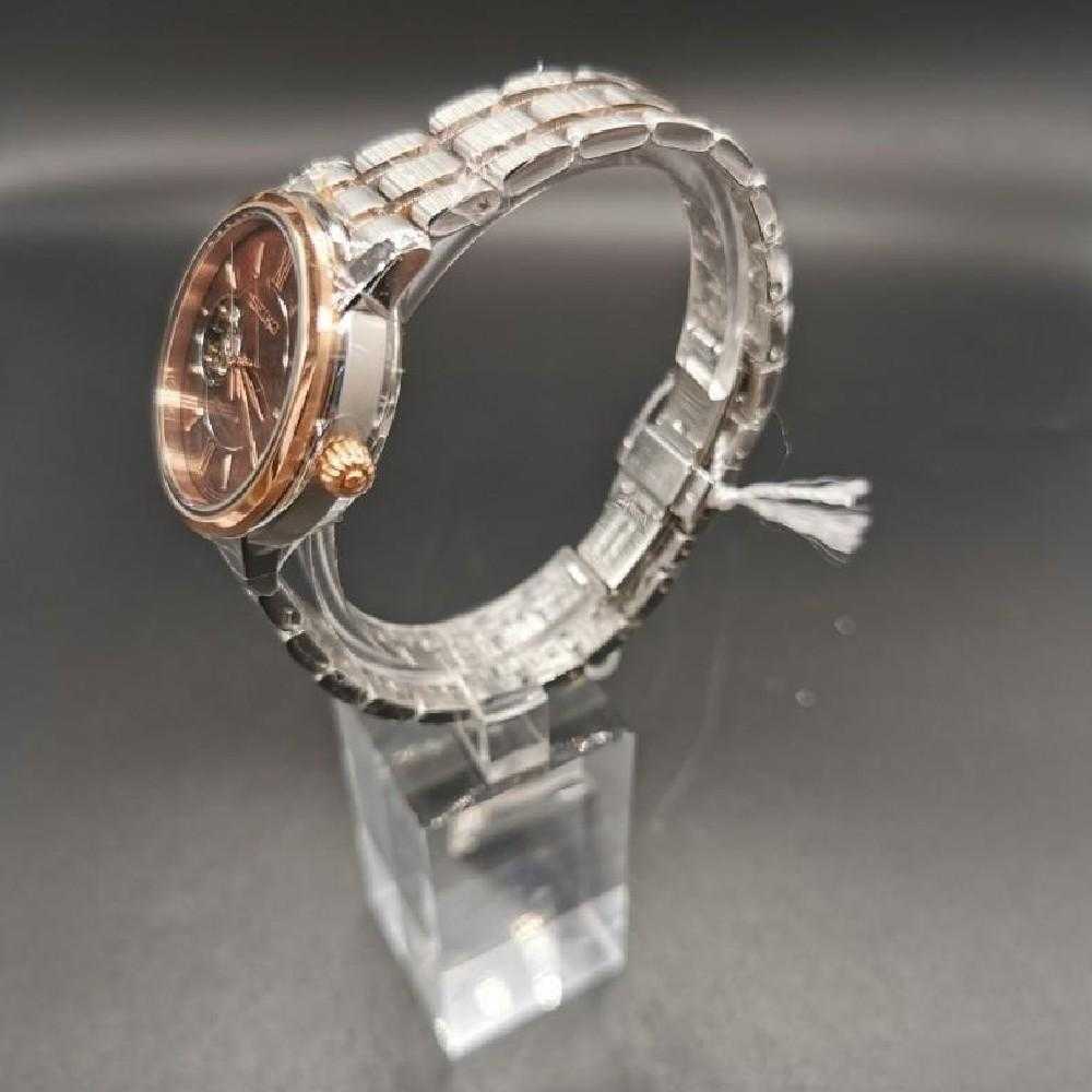 SEIKO PRESAGE SSA808J1 AUTOMATIC STAINLESS STEEL WOMEN'S TWO TONE WATCH - H2 Hub Watches
