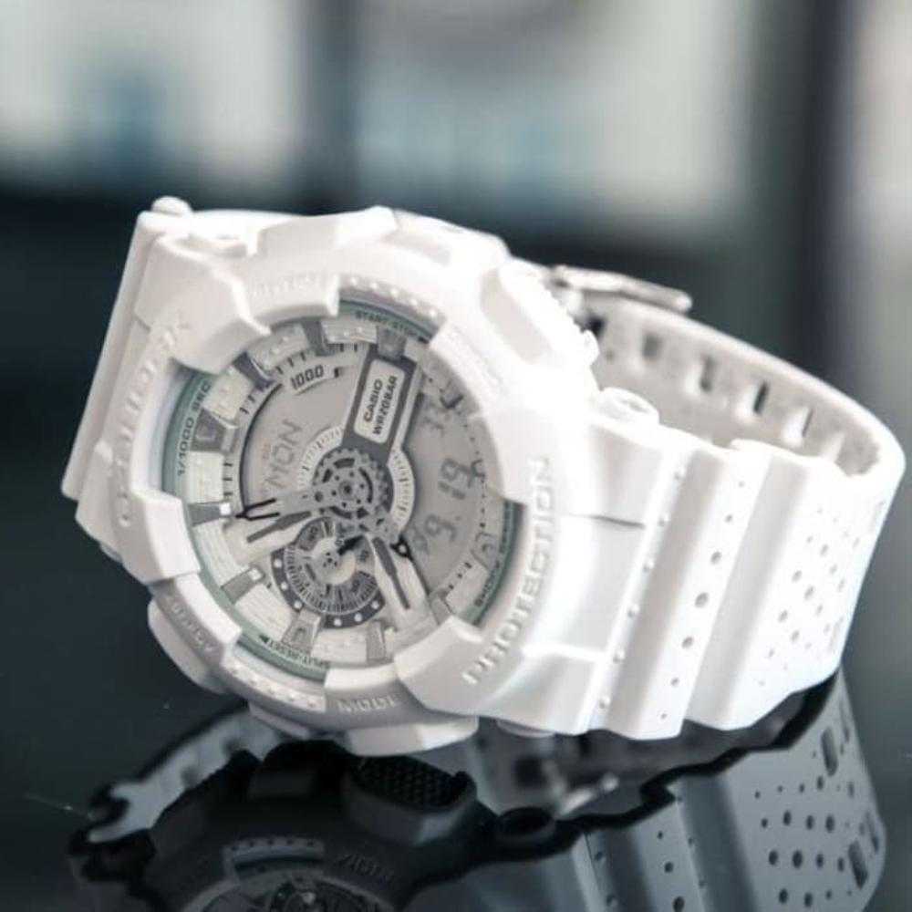 CASIO G-SHOCK GA-110LP-7ADR DIGITAL QUARTZ WHITE RESIN UNISEX'S WATCH - H2 Hub Watches