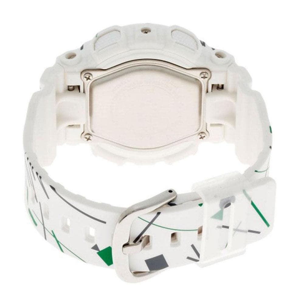 CASIO BABY-G BA-120SC-7ADR DIGITAL QUARTZ WHITE RESIN WOMEN'S WATCH - H2 Hub Watches