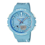 CASIO BABY-G BGS-100RT-2ADR DIGITAL QUARTZ BLUE RESIN WOMEN'S WATCH - H2 Hub Watches