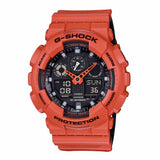 CASIO G-SHOCK GA-100L-4ADR DIGITAL QUARTZ RED RESIN UNISEX'S WATCH - H2 Hub Watches