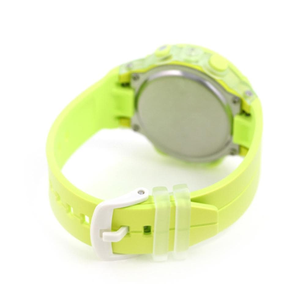 CASIO BABY-G BGS-100-9ADR DIGITAL QUARTZ GREEN RESIN WOMEN'S WATCH - H2 Hub Watches