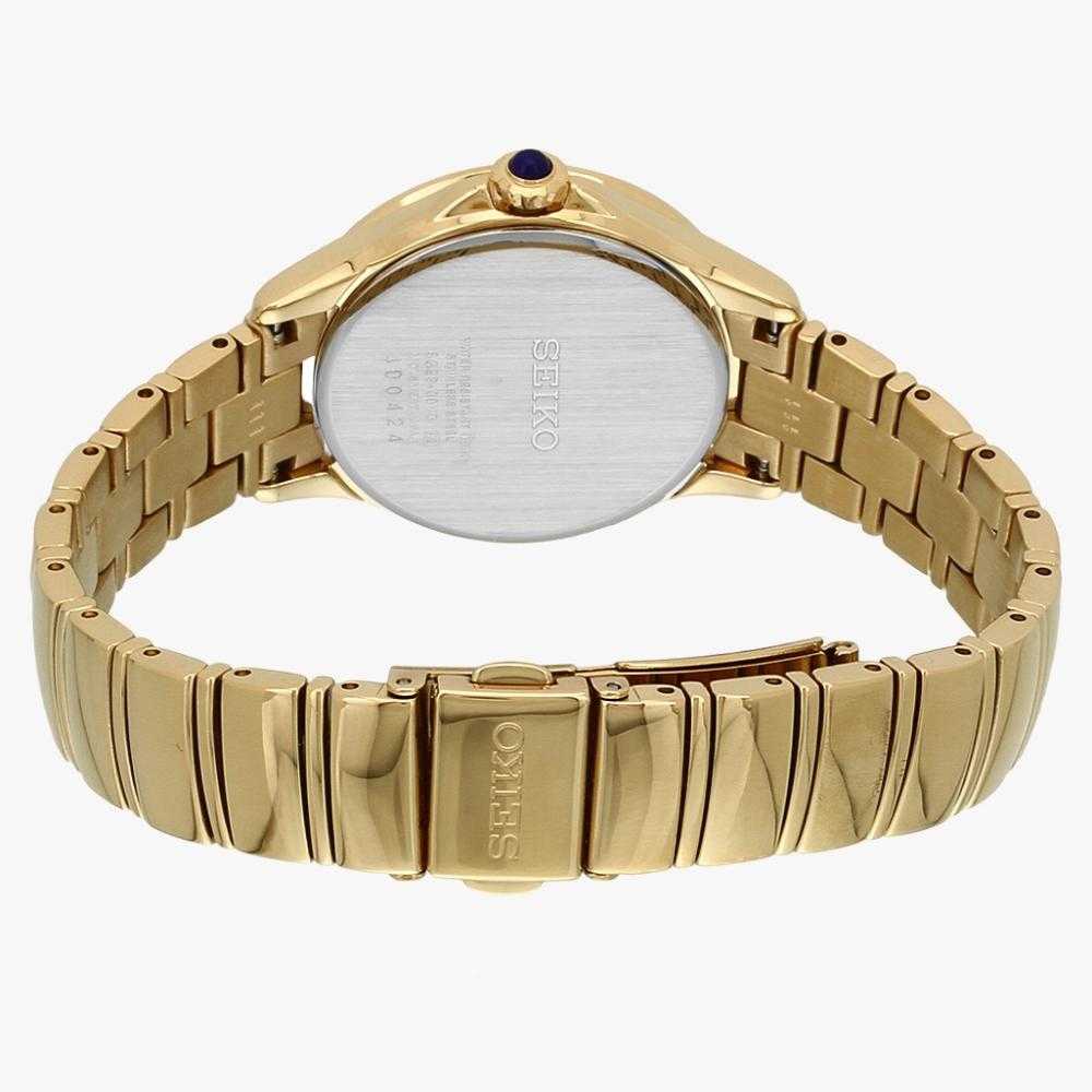 SEIKO GENERAL SRKZ56P1 QUARTZ STAINLESS STEEL WOMEN'S WATCH - H2 Hub Watches