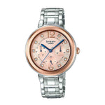 CASIO SHEEN SHE-3048SG-7AUDR QUARTZ TWO TONE STAINLESS STEEL WOMEN'S WATCH - H2 Hub Watches