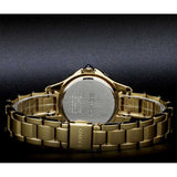 SEIKO GENERAL SRZ424P1 ANALOG GOLD STAINLESS STEEL WOMEN'S WATCH - H2 Hub Watches