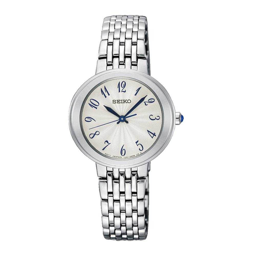 SEIKO GENERAL SRZ505P1 ANALOG STAINLESS STEEL WOMEN'S SILVER WATCH - H2 Hub Watches