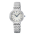 SEIKO GENERAL SRZ505P1 ANALOG STAINLESS STEEL WOMEN'S SILVER WATCH - H2 Hub Watches