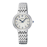 SEIKO GENERAL SRZ505P1 ANALOG STAINLESS STEEL WOMEN'S SILVER WATCH - H2 Hub Watches