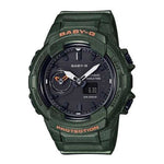 CASIO BABY-G BGA-230S-3ADR DIGITAL QUARTZ GREEN RESIN WOMEN'S WATCH - H2 Hub Watches