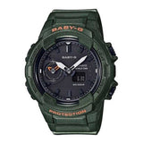 CASIO BABY-G BGA-230S-3ADR DIGITAL QUARTZ GREEN RESIN WOMEN'S WATCH - H2 Hub Watches