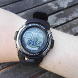 CASIO G-SHOCK G-7700-1ER DIGITAL QUARTZ BLACK RESIN UNISEX'S WATCH - H2 Hub Watches
