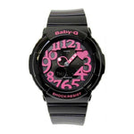 CASIO BABY-G BGA-130-1BDR DIGITAL QUARTZ BLACK RESIN WOMEN'S WATCH - H2 Hub Watches