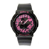 CASIO BABY-G BGA-130-1BDR DIGITAL QUARTZ BLACK RESIN WOMEN'S WATCH - H2 Hub Watches