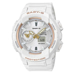 CASIO BABY-G BGA-230SA-7ADR DIGITAL QUARTZ WHITE RESIN WOMEN'S WATCH - H2 Hub Watches