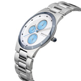BERING 32339-707 CERAMIC COLLECTION STAINLESS STEEL BAND WHITE DIAL MEN'S WATCH
