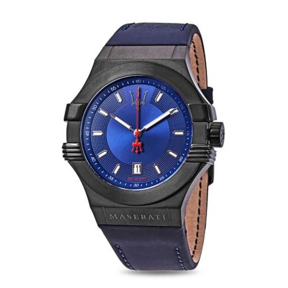 MASERATI POTENZA ANALOG QUARTZ R8851108021 MEN'S WATCH - H2 Hub Watches