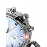 SEIKO GENERAL SNDV39P1 CHRONOGRAPH STAINLESS STEEL WOMEN'S SILVER WATCH - H2 Hub Watches