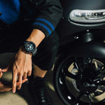 CASIO G-SHOCK GA-500P-1ADR DIGITAL QUARTZ BLACK RESIN MEN'S WATCH - H2 Hub Watches