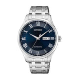 CITIZEN NH8360-80LB AUTOMATIC SILVER STAINLESS STEEL MEN'S WATCH - H2 Hub Watches