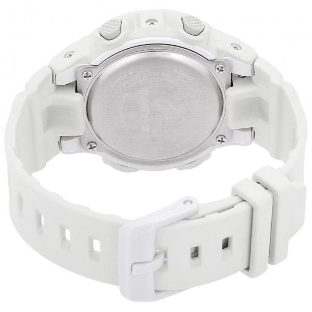 CASIO BABY-G BGA-230SA-7ADR DIGITAL QUARTZ WHITE RESIN WOMEN'S WATCH - H2 Hub Watches