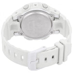 CASIO BABY-G BGA-230SA-7ADR DIGITAL QUARTZ WHITE RESIN WOMEN'S WATCH - H2 Hub Watches