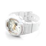 CASIO BABY-G BGA-230SA-7ADR DIGITAL QUARTZ WHITE RESIN WOMEN'S WATCH - H2 Hub Watches