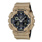 CASIO G-SHOCK GA-100L-8ADR DIGITAL QUARTZ BEIGE RESIN UNISEX'S WATCH - H2 Hub Watches