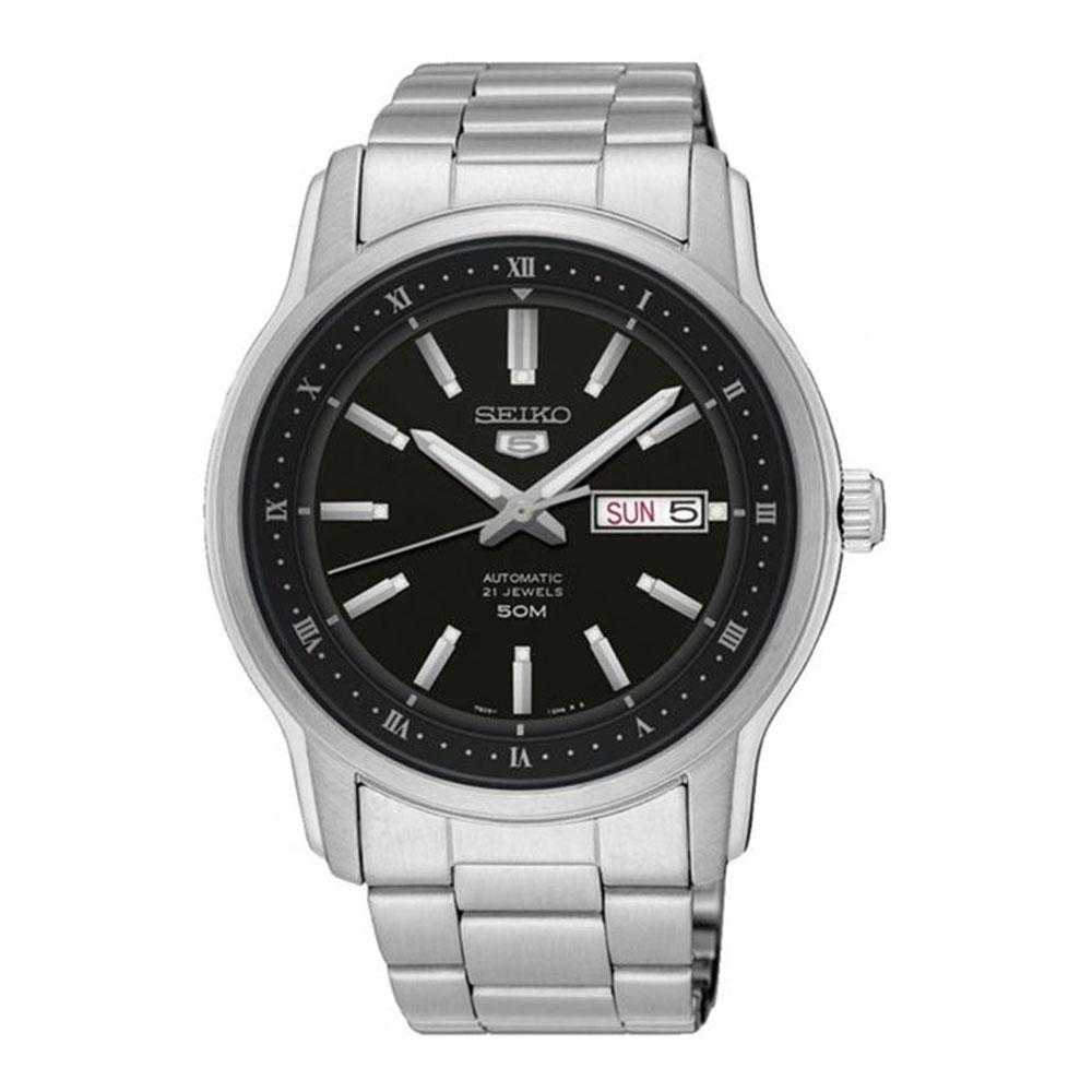SEIKO 5 CLASSIC SNKP11K1 AUTOMATIC STAINLESS STEEL MEN S SILVER