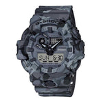 CASIO G-SHOCK GA-700CM-8ADR DIGITAL QUARTZ GREY CAMO RESIN MEN'S WATCH - H2 Hub Watches