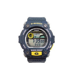 CASIO G-SHOCK G-7900-2DR DIGITAL QUARTZ BLUE RESIN MEN'S WATCH - H2 Hub Watches