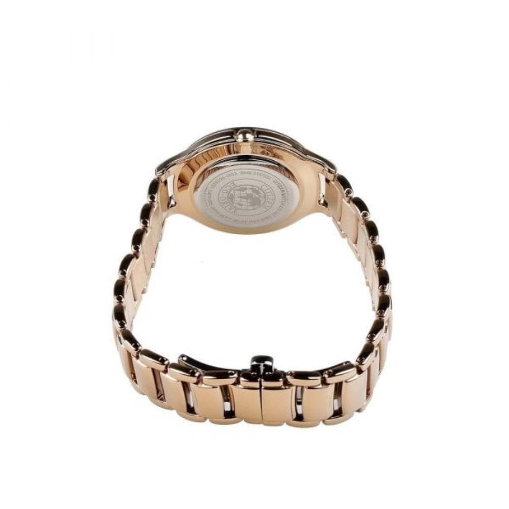 CITIZEN EM0553-85A ECO-DRIVE ROSE GOLD STAINLESS STEEL WOMEN'S WATCH - H2 Hub Watches