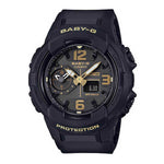 CASIO BABY-G BGA-230-1BDR DIGITAL QUARTZ BLACK RESIN UNISEX'S WATCH - H2 Hub Watches