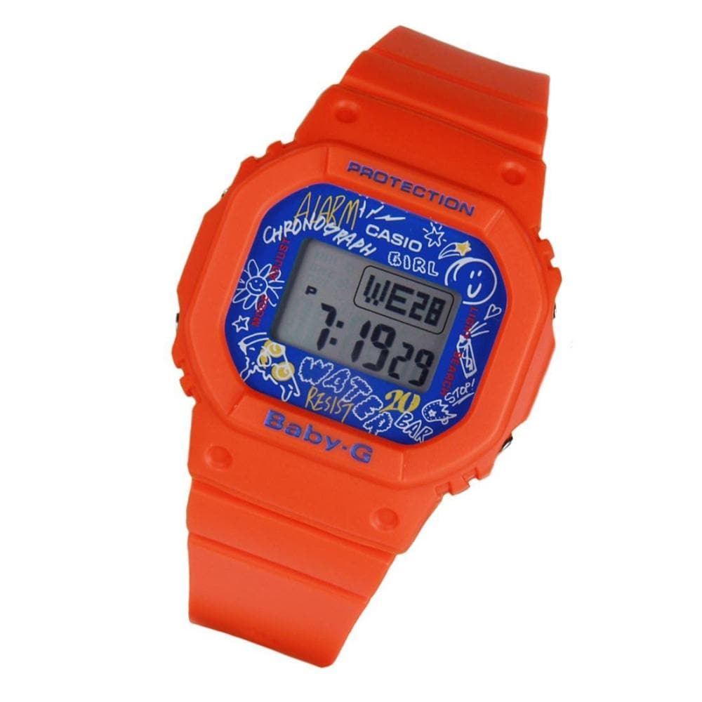 CASIO BABY-G BGD-560SK-4DR GRAFFITI WOMEN'S WATCH - H2 Hub Watches