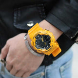 CASIO G-SHOCK GA-100A-9ADR ANALOG-DIGITAL MEN'S WATCH - H2 Hub Watches