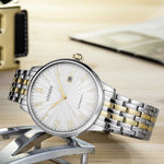 CITIZEN NJ0084-59A AUTOMATIC SILVER STAINLESS STEEL MEN'S WATCH - H2 Hub Watches