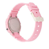 CASIO GENERAL LA-20WH-4A1DF PINK RESIN STRAP WOMEN'S WATCH