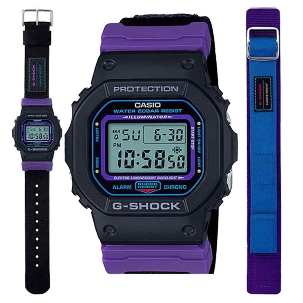 CASIO G-SHOCK DW-5600THS-1DR SPECIAL COLOUR MEN'S WATCH - H2 Hub Watches
