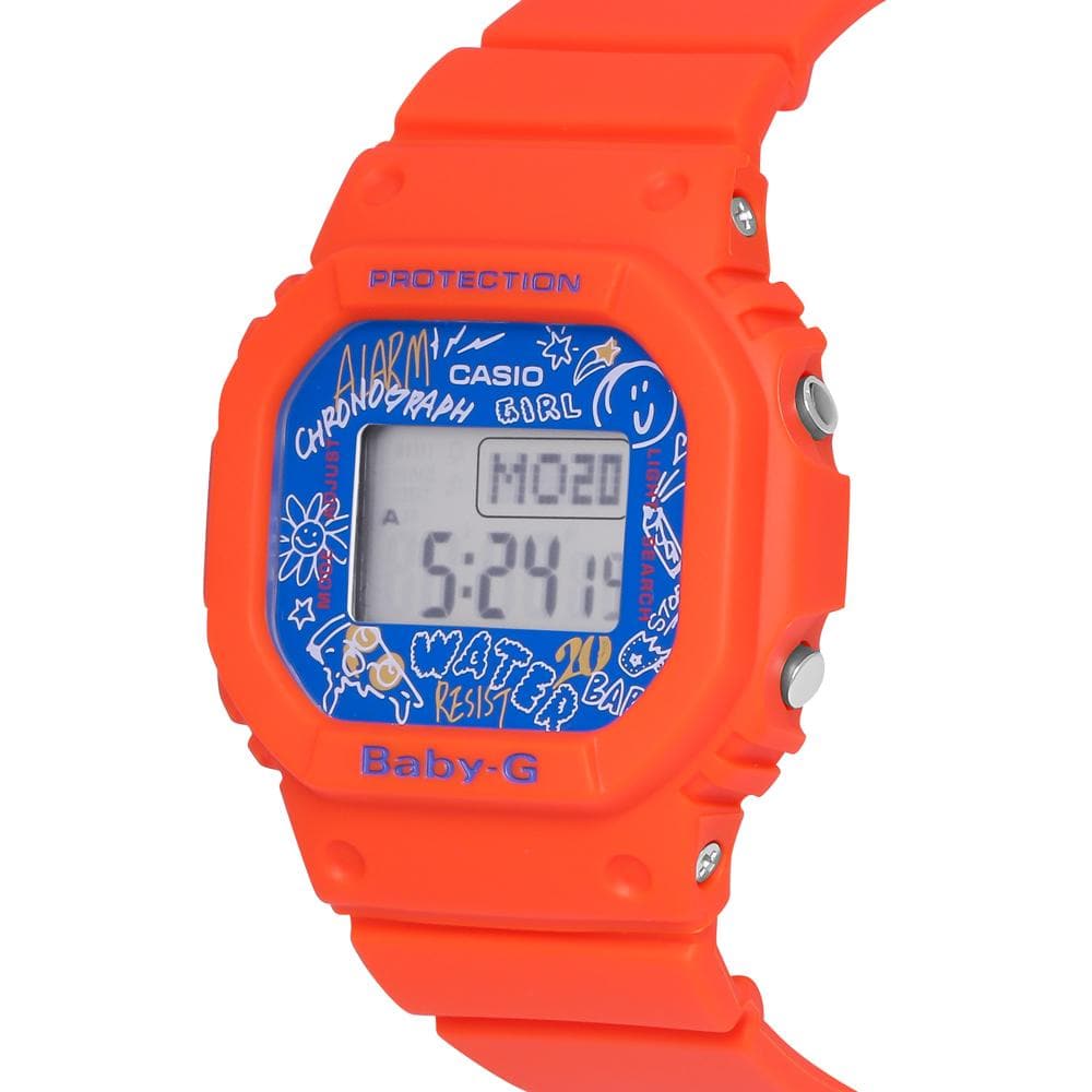 CASIO BABY-G BGD-560SK-4DR GRAFFITI WOMEN'S WATCH - H2 Hub Watches