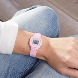 CASIO GENERAL LA-20WH-4A1DF PINK RESIN STRAP WOMEN'S WATCH