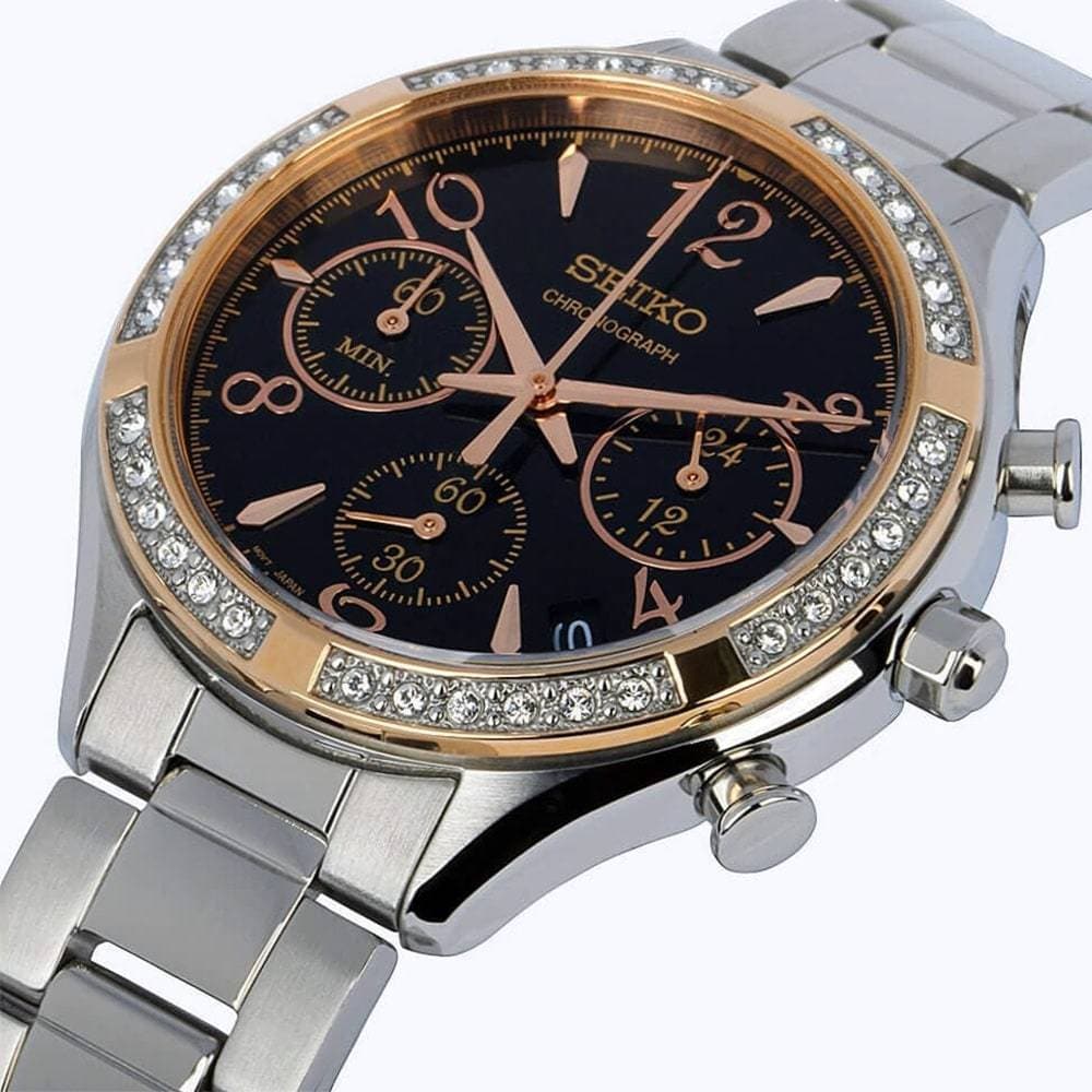 SEIKO GENERAL SSB890P1 WOMEN'S WATCH - H2 Hub Watches