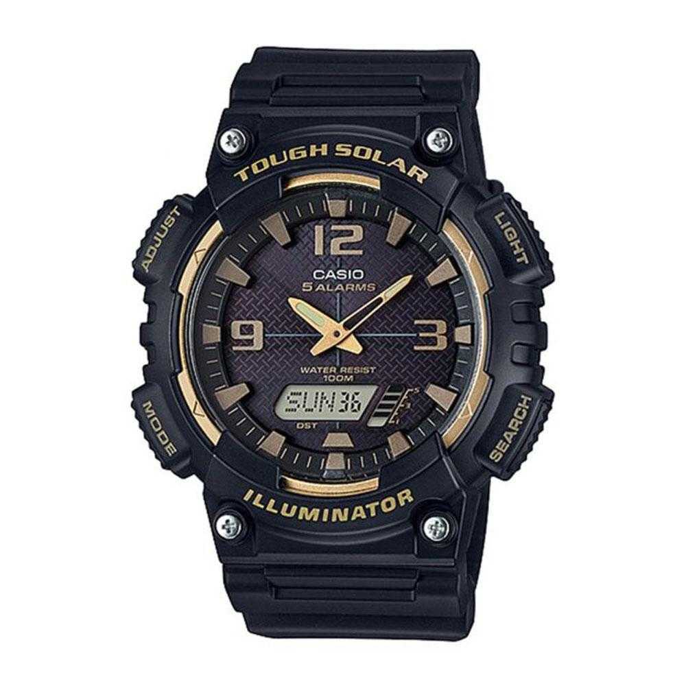 CASIO GENERAL AQ-S810W-1A3VDF SOLAR DIGITAL BLACK RESIN UNISEX'S WATCH - H2 Hub Watches