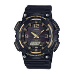CASIO GENERAL AQ-S810W-1A3VDF SOLAR DIGITAL BLACK RESIN UNISEX'S WATCH - H2 Hub Watches