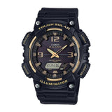 CASIO GENERAL AQ-S810W-1A3VDF SOLAR DIGITAL BLACK RESIN UNISEX'S WATCH - H2 Hub Watches