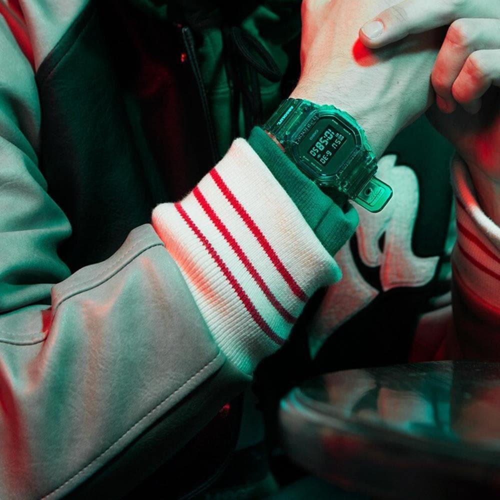 CASIO G-SHOCK DW-5600SB-3PRABS SPECIAL COLOUR MEN'S WATCH - H2 Hub Watches