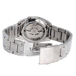 SEIKO 5 SNKL51K1 AUTOMATIC STAINLESS STEEL MEN'S SILVER WATCH - H2 Hub Watches
