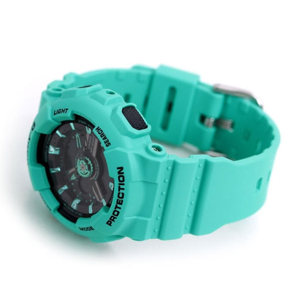 CASIO BABY-G BA-111-3ADR DIGITAL QUARTZ BLUE RESIN WOMEN'S WATCH - H2 Hub Watches