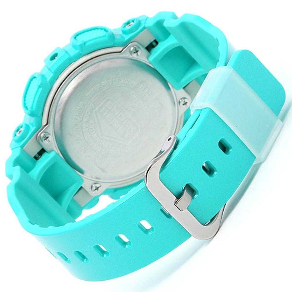 CASIO G-SHOCK GMA-S110VC-3ACR DIGITAL QUARTZ GREEN RESIN MEN'S WATCH - H2 Hub Watches