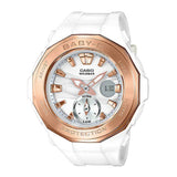 CASIO BABY-G BGA-220G-7ADR DIGITAL QUARTZ WHITE RESIN WOMEN'S WATCH - H2 Hub Watches