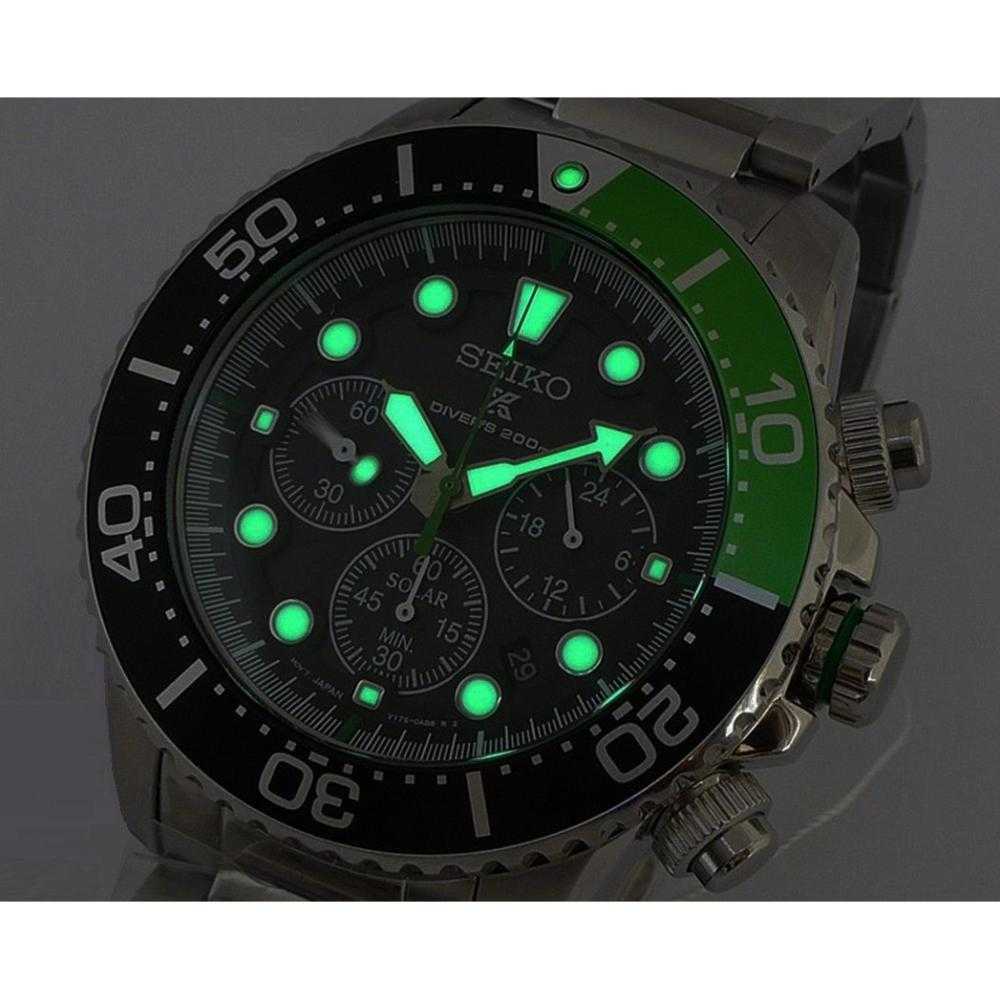 SEIKO PROSPEX SSC615P1 SOLAR CHRONOGRAPH MEN'S WATCH - H2 Hub Watches