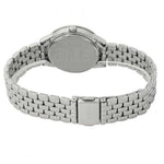 SEIKO GENERAL SUR695P1 QUARTZ STAINLESS STEEL WOMEN'S SILVER WATCH - H2 Hub Watches